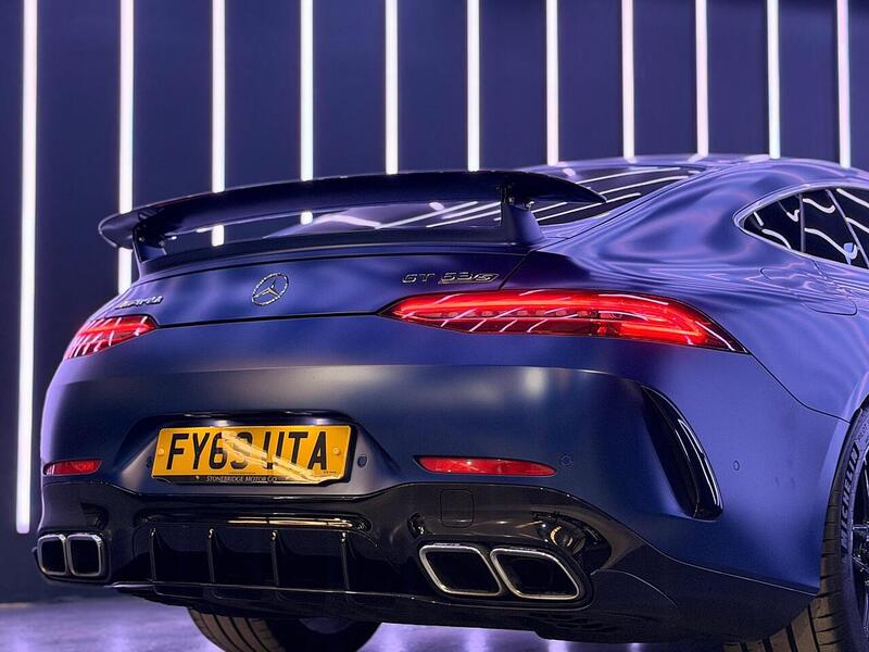Mercedes-Benz AMG GT 4.0 63 V8 BiTurbo S (Premium Plus) Coupe SpdS MCT 4MATIC+ Euro 6 (s/s) 5dr - U418