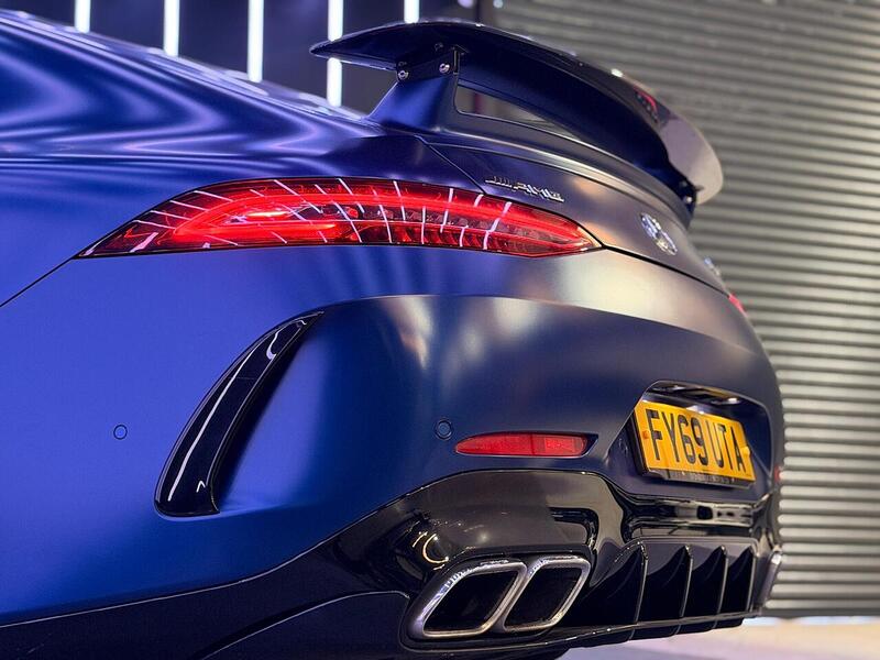 Mercedes-Benz AMG GT 4.0 63 V8 BiTurbo S (Premium Plus) Coupe SpdS MCT 4MATIC+ Euro 6 (s/s) 5dr - U418