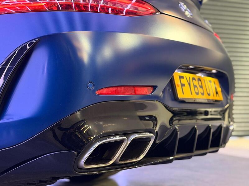 Mercedes-Benz AMG GT 4.0 63 V8 BiTurbo S (Premium Plus) Coupe SpdS MCT 4MATIC+ Euro 6 (s/s) 5dr - U418