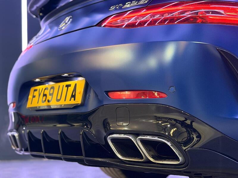 Mercedes-Benz AMG GT 4.0 63 V8 BiTurbo S (Premium Plus) Coupe SpdS MCT 4MATIC+ Euro 6 (s/s) 5dr - U418