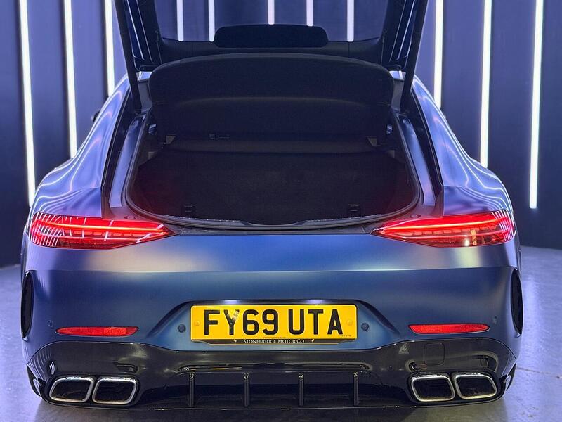 Mercedes-Benz AMG GT 4.0 63 V8 BiTurbo S (Premium Plus) Coupe SpdS MCT 4MATIC+ Euro 6 (s/s) 5dr - U418