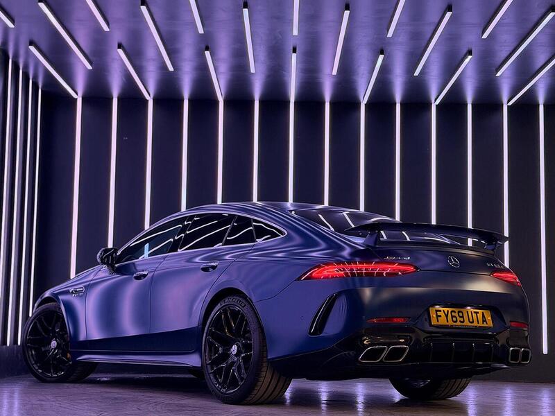 Mercedes-Benz AMG GT 4.0 63 V8 BiTurbo S (Premium Plus) Coupe SpdS MCT 4MATIC+ Euro 6 (s/s) 5dr - U418