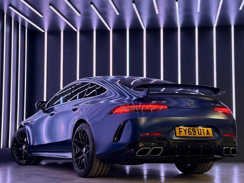 Mercedes-Benz AMG GT 4.0 63 V8 BiTurbo S (Premium Plus) Coupe SpdS MCT 4MATIC+ Euro 6 (s/s) 5dr - U418
