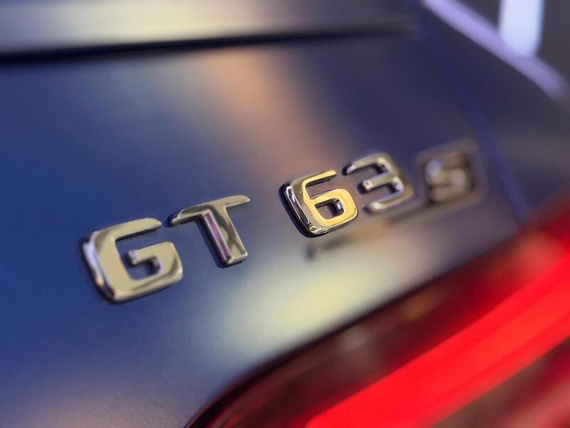 Mercedes-Benz AMG GT 4.0 63 V8 BiTurbo S (Premium Plus) Coupe SpdS MCT 4MATIC+ Euro 6 (s/s) 5dr - U418