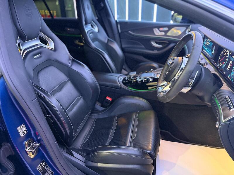 Mercedes-Benz AMG GT 4.0 63 V8 BiTurbo S (Premium Plus) Coupe SpdS MCT 4MATIC+ Euro 6 (s/s) 5dr - U418