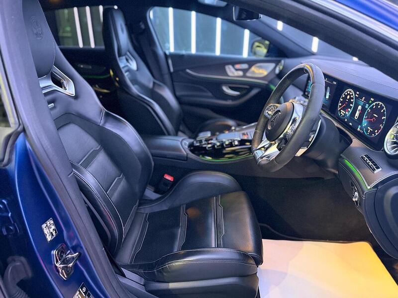 Mercedes-Benz AMG GT 4.0 63 V8 BiTurbo S (Premium Plus) Coupe SpdS MCT 4MATIC+ Euro 6 (s/s) 5dr - U418