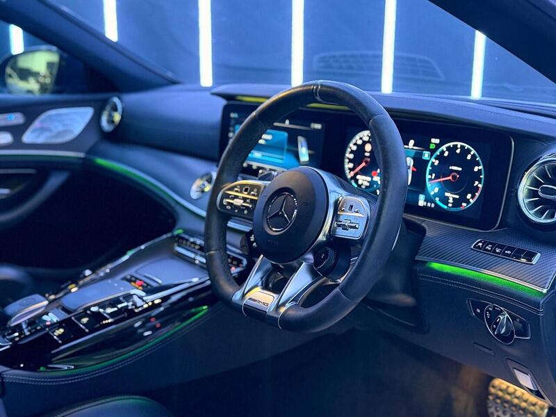 Mercedes-Benz AMG GT 4.0 63 V8 BiTurbo S (Premium Plus) Coupe SpdS MCT 4MATIC+ Euro 6 (s/s) 5dr - U418