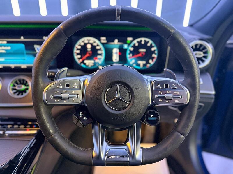 Mercedes-Benz AMG GT 4.0 63 V8 BiTurbo S (Premium Plus) Coupe SpdS MCT 4MATIC+ Euro 6 (s/s) 5dr - U418