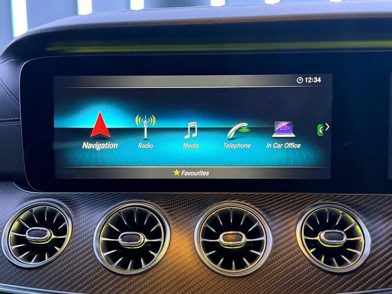 Mercedes-Benz AMG GT 4.0 63 V8 BiTurbo S (Premium Plus) Coupe SpdS MCT 4MATIC+ Euro 6 (s/s) 5dr - U418