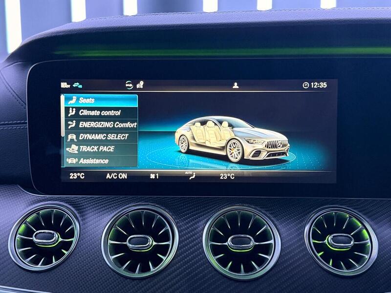 Mercedes-Benz AMG GT 4.0 63 V8 BiTurbo S (Premium Plus) Coupe SpdS MCT 4MATIC+ Euro 6 (s/s) 5dr - U418