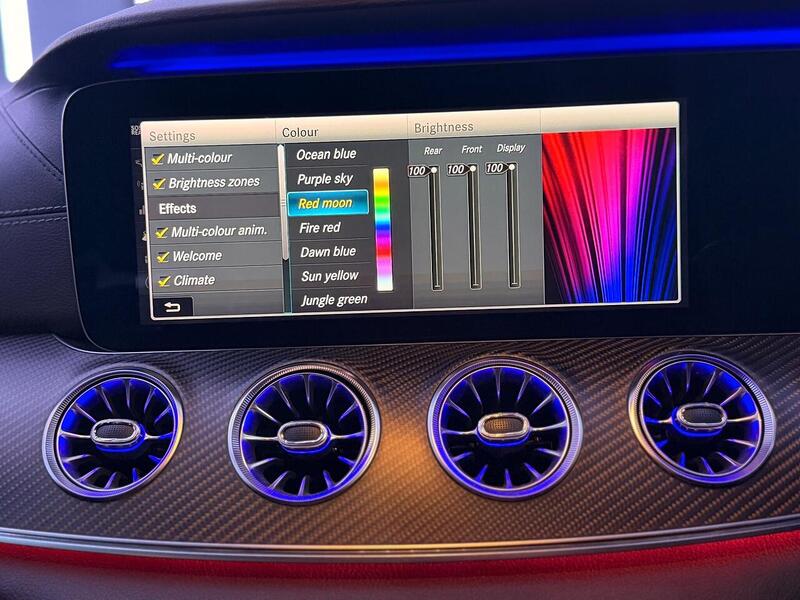 Mercedes-Benz AMG GT 4.0 63 V8 BiTurbo S (Premium Plus) Coupe SpdS MCT 4MATIC+ Euro 6 (s/s) 5dr - U418