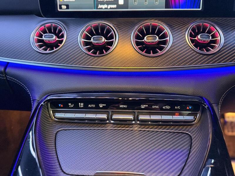 Mercedes-Benz AMG GT 4.0 63 V8 BiTurbo S (Premium Plus) Coupe SpdS MCT 4MATIC+ Euro 6 (s/s) 5dr - U418