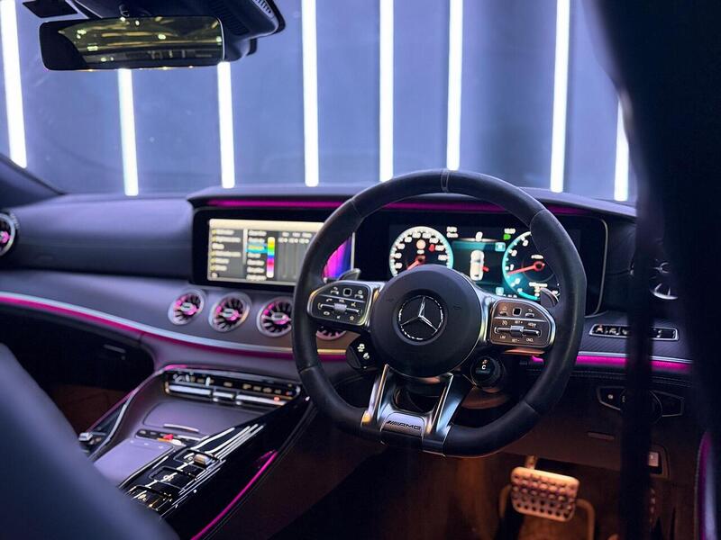 Mercedes-Benz AMG GT 4.0 63 V8 BiTurbo S (Premium Plus) Coupe SpdS MCT 4MATIC+ Euro 6 (s/s) 5dr - U418