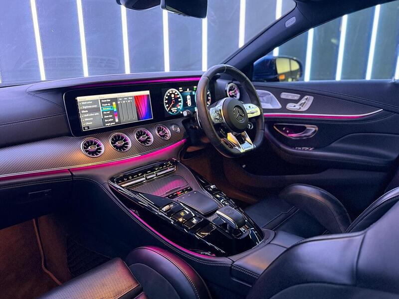 Mercedes-Benz AMG GT 4.0 63 V8 BiTurbo S (Premium Plus) Coupe SpdS MCT 4MATIC+ Euro 6 (s/s) 5dr - U418