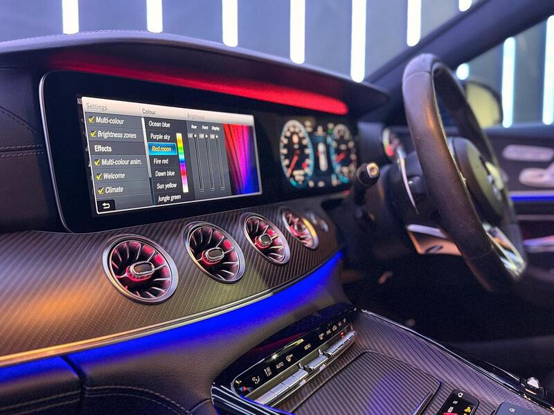 Mercedes-Benz AMG GT 4.0 63 V8 BiTurbo S (Premium Plus) Coupe SpdS MCT 4MATIC+ Euro 6 (s/s) 5dr - U418