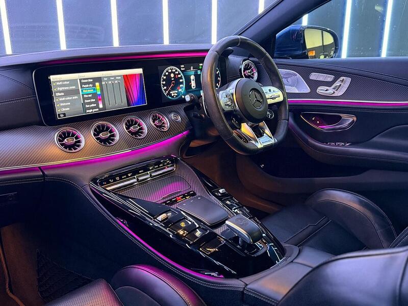 Mercedes-Benz AMG GT 4.0 63 V8 BiTurbo S (Premium Plus) Coupe SpdS MCT 4MATIC+ Euro 6 (s/s) 5dr - U418