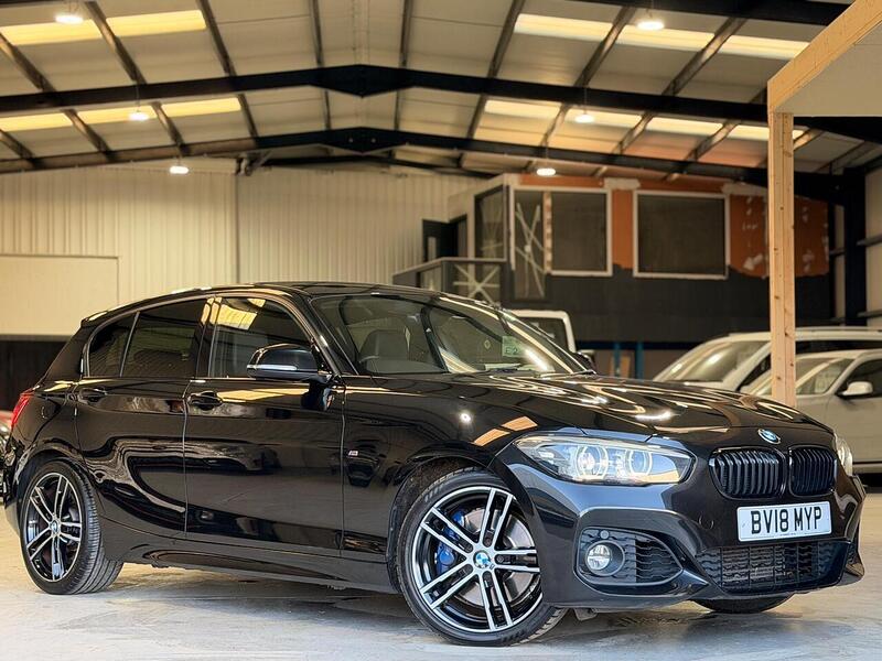 BMW 1 Series 1.5 118i M Sport Shadow Edition Auto Euro 6 (s/s) 5dr - U422