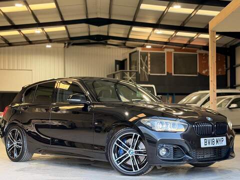 BMW 1 Series 2.0 JTDM-2 Business Edition Euro 5 (s/s) 5dr Hatchback Manual Diesel