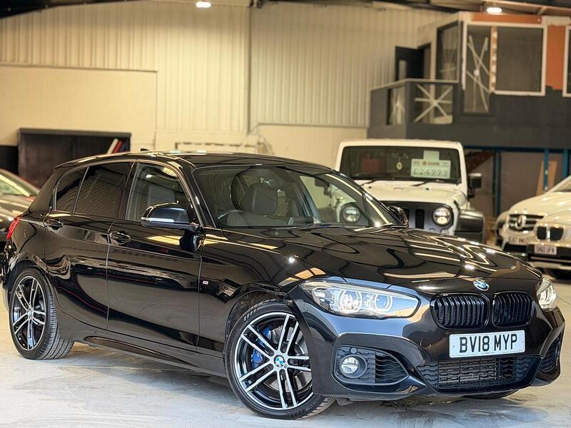 BMW 1 Series 1.5 118i M Sport Shadow Edition Auto Euro 6 (s/s) 5dr - U422