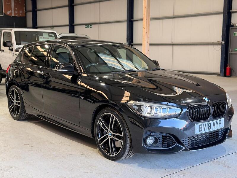 BMW 1 Series 1.5 118i M Sport Shadow Edition Auto Euro 6 (s/s) 5dr - U422