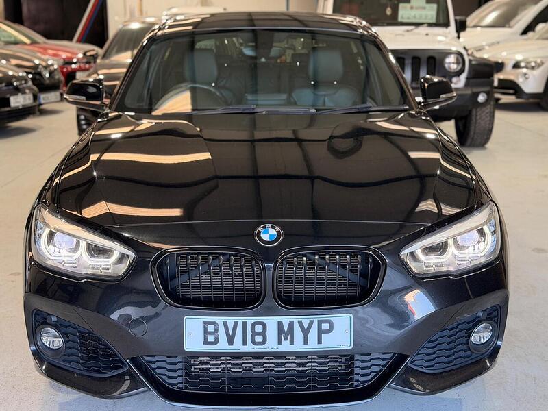 BMW 1 Series 1.5 118i M Sport Shadow Edition Auto Euro 6 (s/s) 5dr - U422