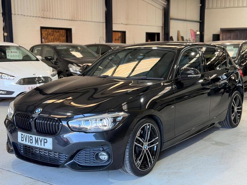 BMW 1 Series 1.5 118i M Sport Shadow Edition Auto Euro 6 (s/s) 5dr - U422
