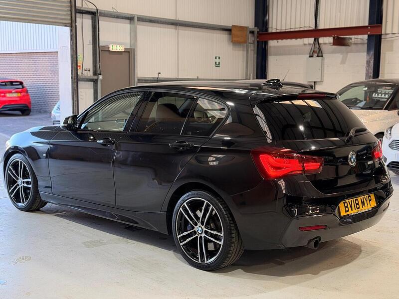 BMW 1 Series 1.5 118i M Sport Shadow Edition Auto Euro 6 (s/s) 5dr - U422