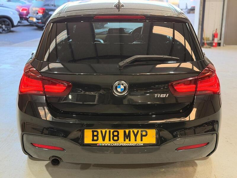 BMW 1 Series 1.5 118i M Sport Shadow Edition Auto Euro 6 (s/s) 5dr - U422