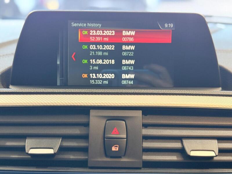 BMW 1 Series 1.5 118i M Sport Shadow Edition Auto Euro 6 (s/s) 5dr - U422