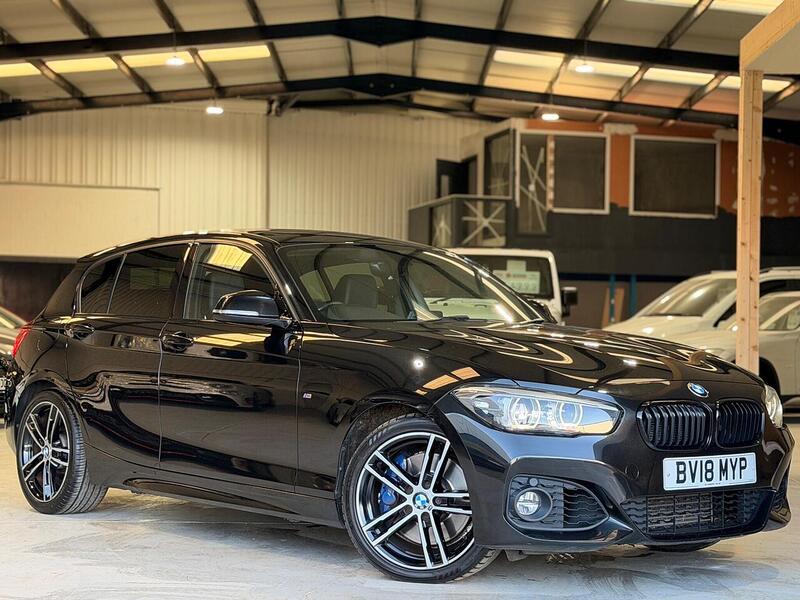 BMW 1 Series 1.5 118i M Sport Shadow Edition Auto Euro 6 (s/s) 5dr - U422