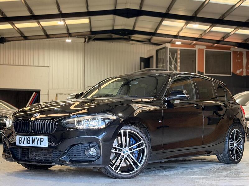 BMW 1 Series 1.5 118i M Sport Shadow Edition Auto Euro 6 (s/s) 5dr - U422