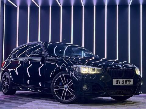 BMW 1 Series Fiesta Titanium X Hatchback 0 Manual Petrol