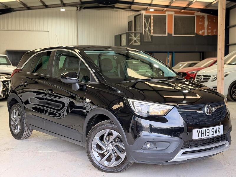 Vauxhall Crossland X 1.5 Turbo D ecoTEC Tech Line Nav Euro 6 (s/s) 5dr - U424