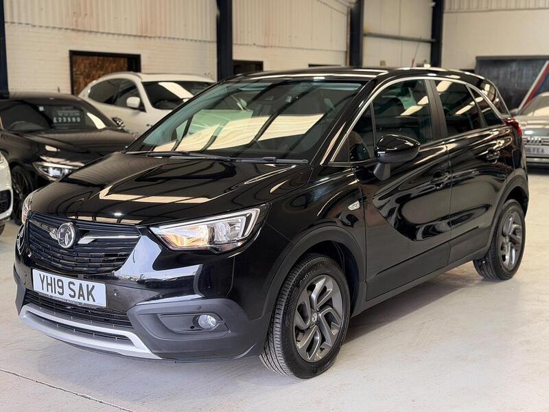 Vauxhall Crossland X 1.5 Turbo D ecoTEC Tech Line Nav Euro 6 (s/s) 5dr - U424