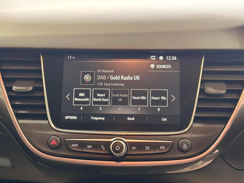 Vauxhall Crossland X 1.5 Turbo D ecoTEC Tech Line Nav Euro 6 (s/s) 5dr - U424