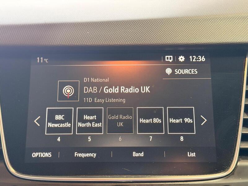 Vauxhall Crossland X 1.5 Turbo D ecoTEC Tech Line Nav Euro 6 (s/s) 5dr - U424