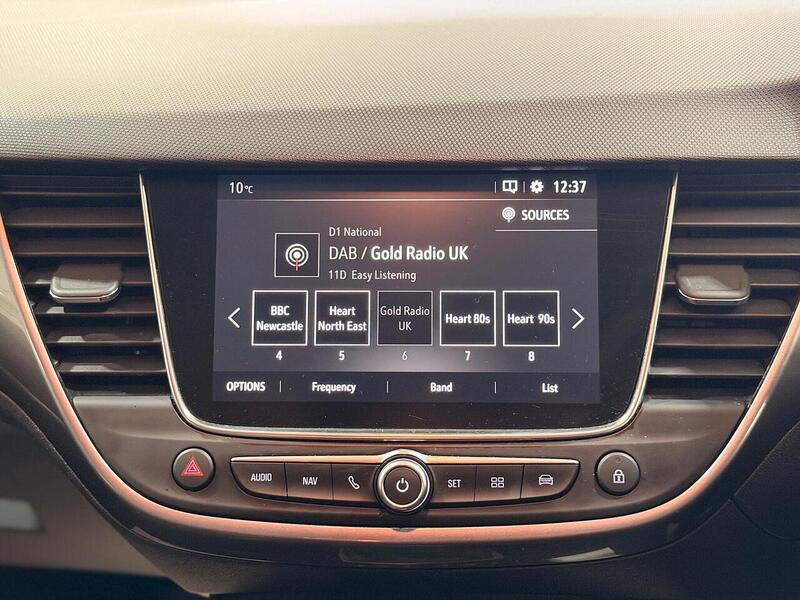 Vauxhall Crossland X 1.5 Turbo D ecoTEC Tech Line Nav Euro 6 (s/s) 5dr - U424