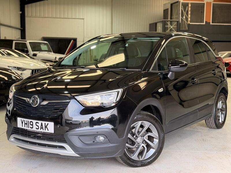 Vauxhall Crossland X 1.5 Turbo D ecoTEC Tech Line Nav Euro 6 (s/s) 5dr - U424