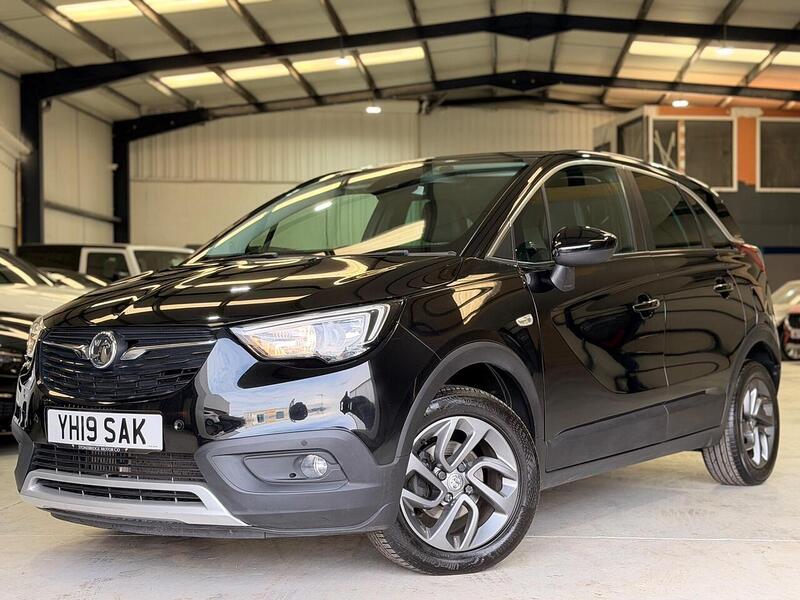 Vauxhall Crossland X 1.5 Turbo D ecoTEC Tech Line Nav Euro 6 (s/s) 5dr - U424