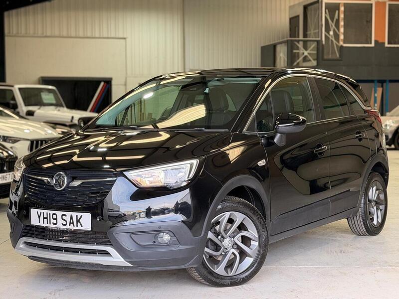Vauxhall Crossland X 1.5 Turbo D ecoTEC Tech Line Nav Euro 6 (s/s) 5dr - U424
