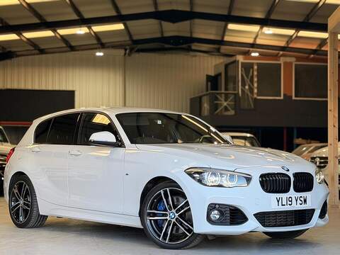 BMW 1 Series 2.0 520d M Sport Touring Auto Euro 6 (s/s) 5dr Estate Automatic Diesel