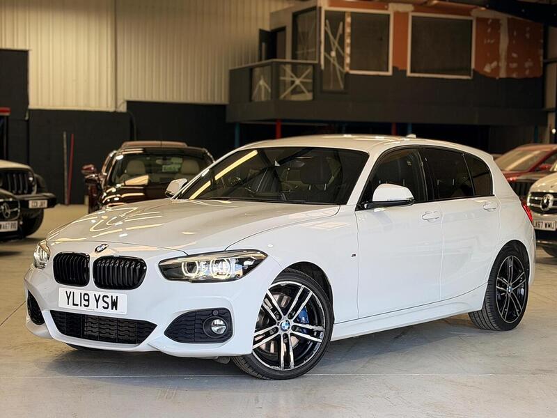 BMW 1 Series 1.5 118i GPF M Sport Shadow Edition Auto Euro 6 (s/s) 5dr - U427