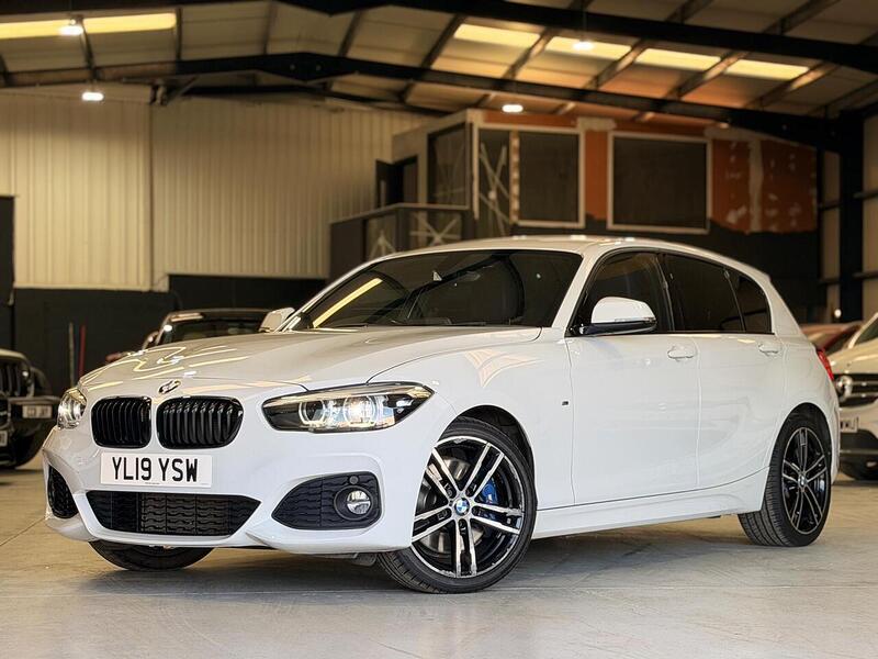 BMW 1 Series 1.5 118i GPF M Sport Shadow Edition Auto Euro 6 (s/s) 5dr - U427