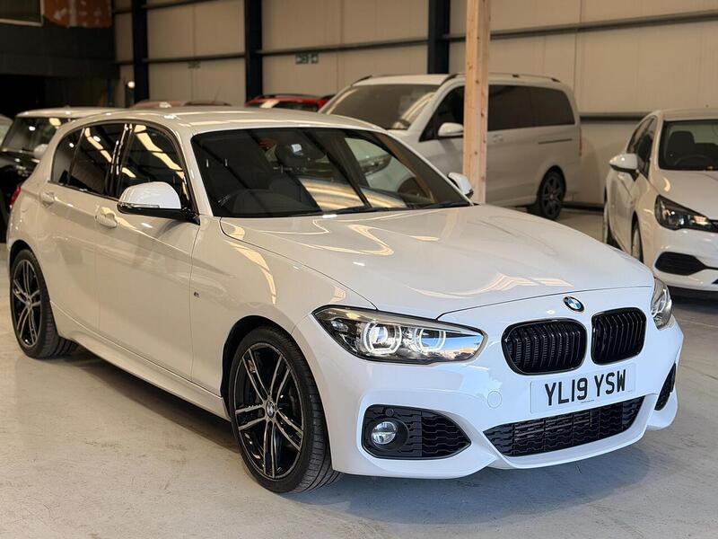 BMW 1 Series 1.5 118i GPF M Sport Shadow Edition Auto Euro 6 (s/s) 5dr - U427
