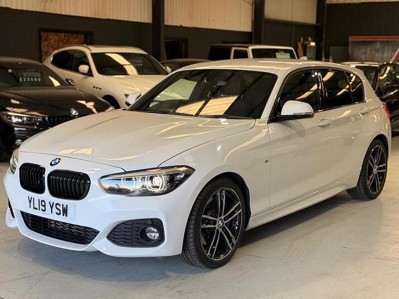 BMW 1 Series 1.5 118i GPF M Sport Shadow Edition Auto Euro 6 (s/s) 5dr - U427