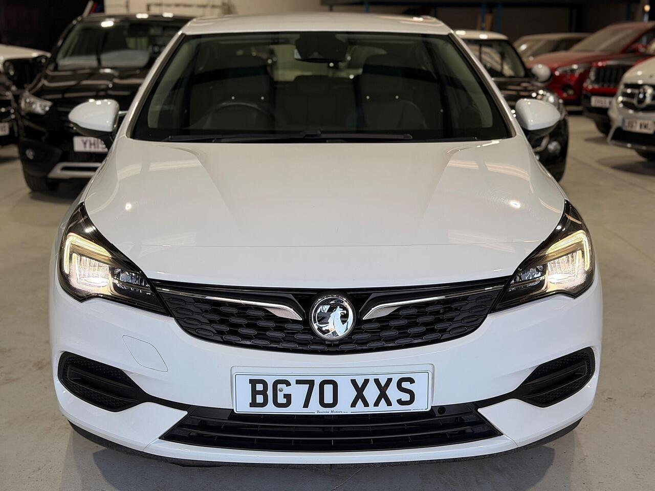 Used 2020 Vauxhall Astra Turbo Elite Nav Euro (s/s) 5dr For