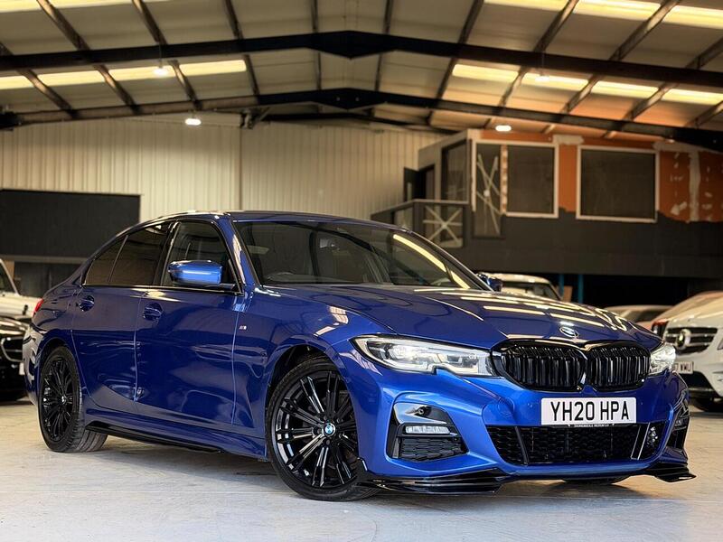 BMW 3 Series 2.0 320d MHT M Sport Auto Euro 6 (s/s) 4dr - U430