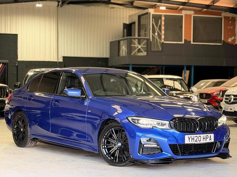 BMW 3 Series 2.0 320d MHT M Sport Auto Euro 6 (s/s) 4dr - U430