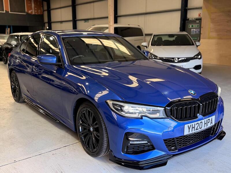 BMW 3 Series 2.0 320d MHT M Sport Auto Euro 6 (s/s) 4dr - U430