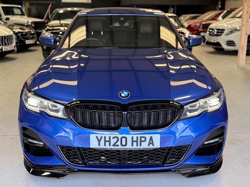 BMW 3 Series 2.0 320d MHT M Sport Auto Euro 6 (s/s) 4dr - U430